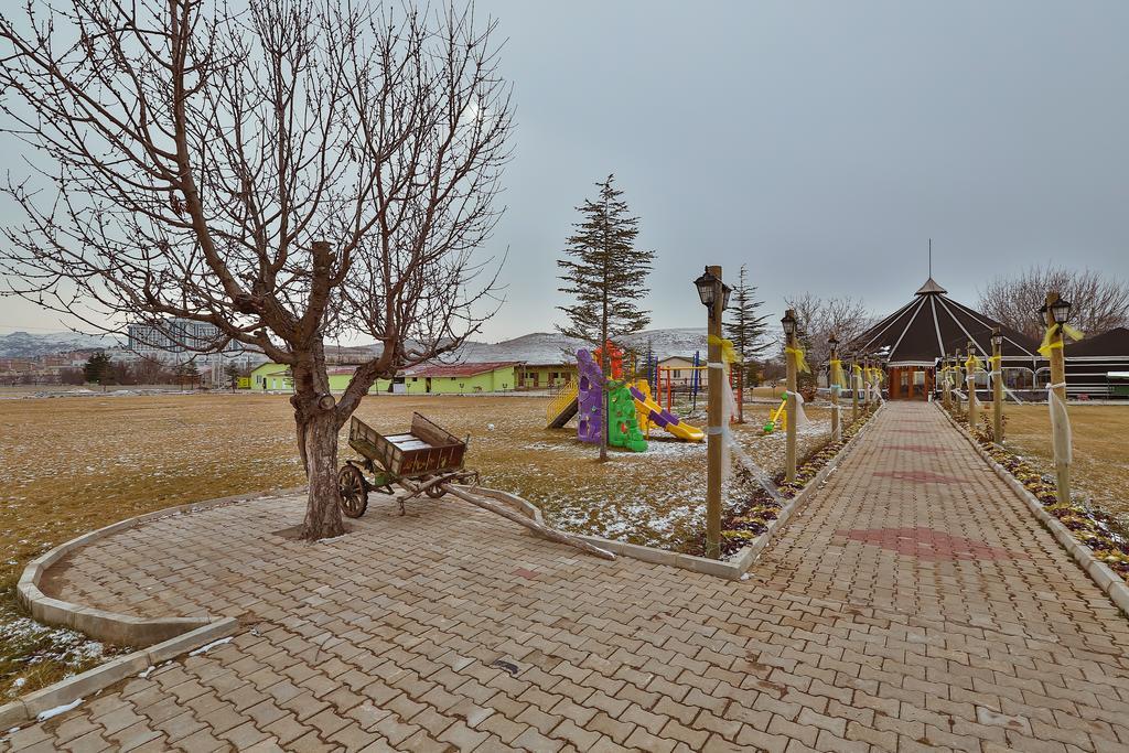 Afyon Can Termal Apart 아피욘 외부 사진